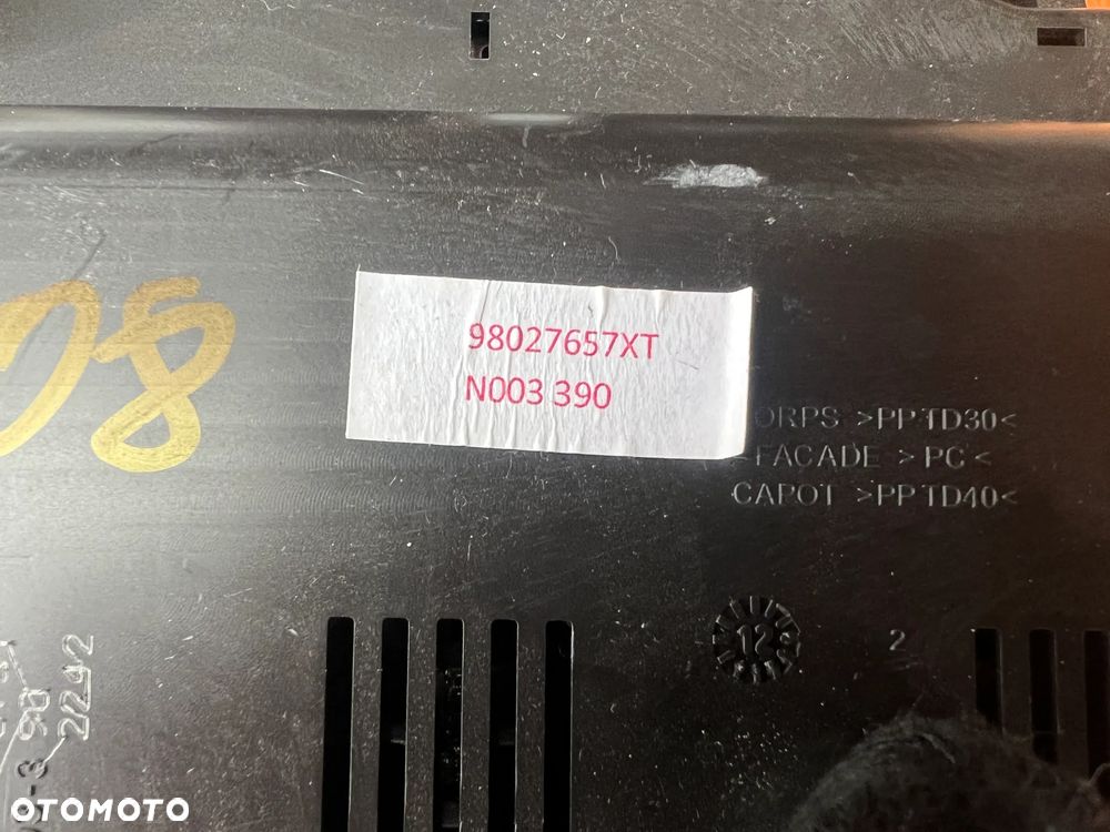 Lampka Podsufitki Wnętrza Oświetlenie Kabiny PEUGEOT 508 I 98027657XT 98033020ZD - 6