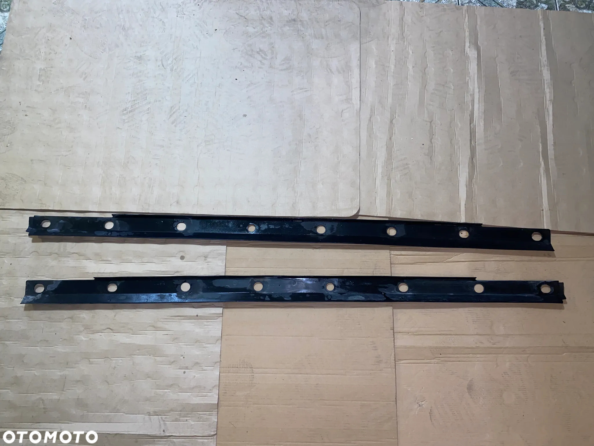 Listwa dolna progu 75852-0D020 Toyota Yaris III lift 2019r. prawa OE - 2