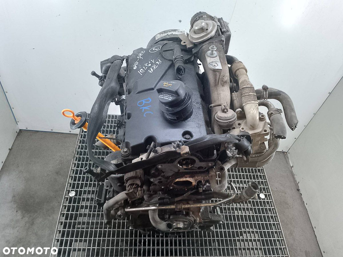 SILNIK SEAT ALTEA BKC 1.9 TDI - 2