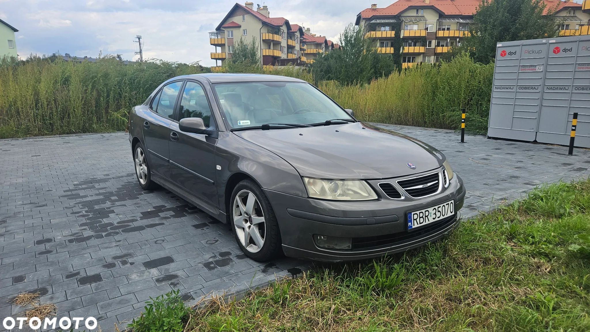 Saab 9-3 1.9TiDS Vector - 1
