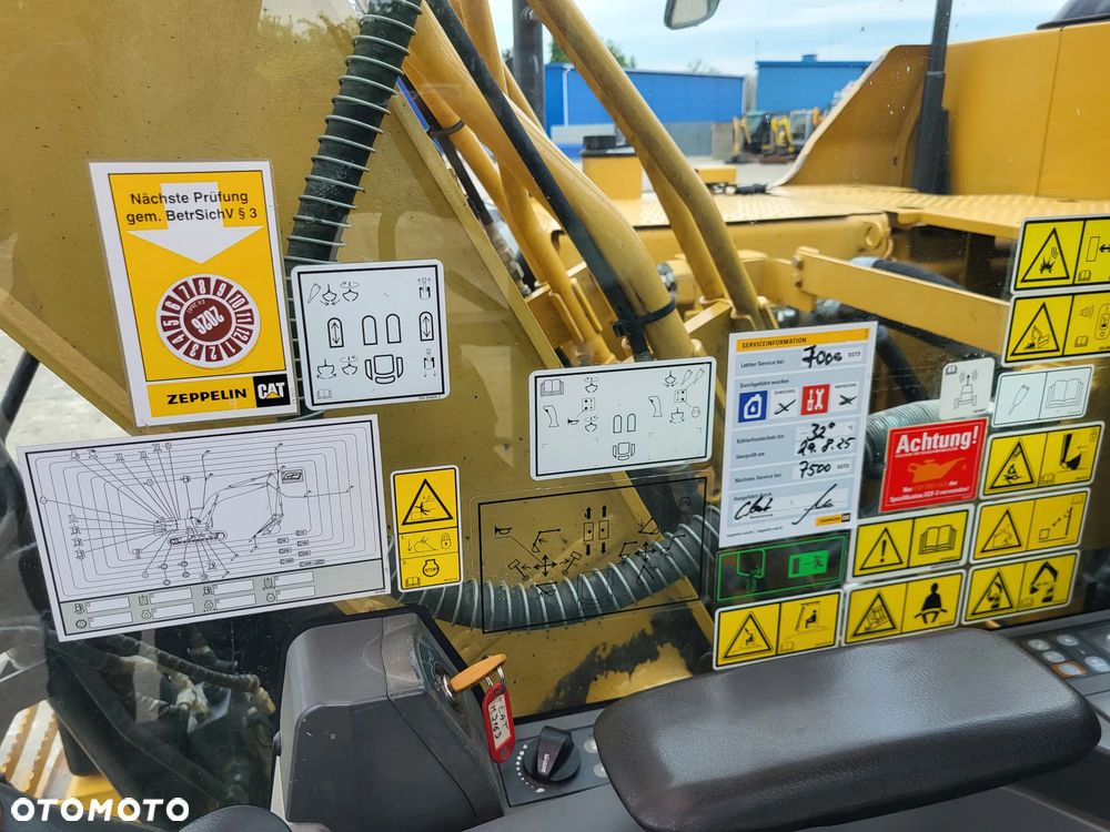 Caterpillar 316 EL spr z Niemiec oryginał - 15