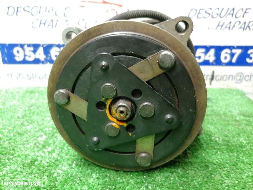 COMPRESSOR AR CONDICIONADO CITROEN SAXO 2002 -SD6V121431F - 4