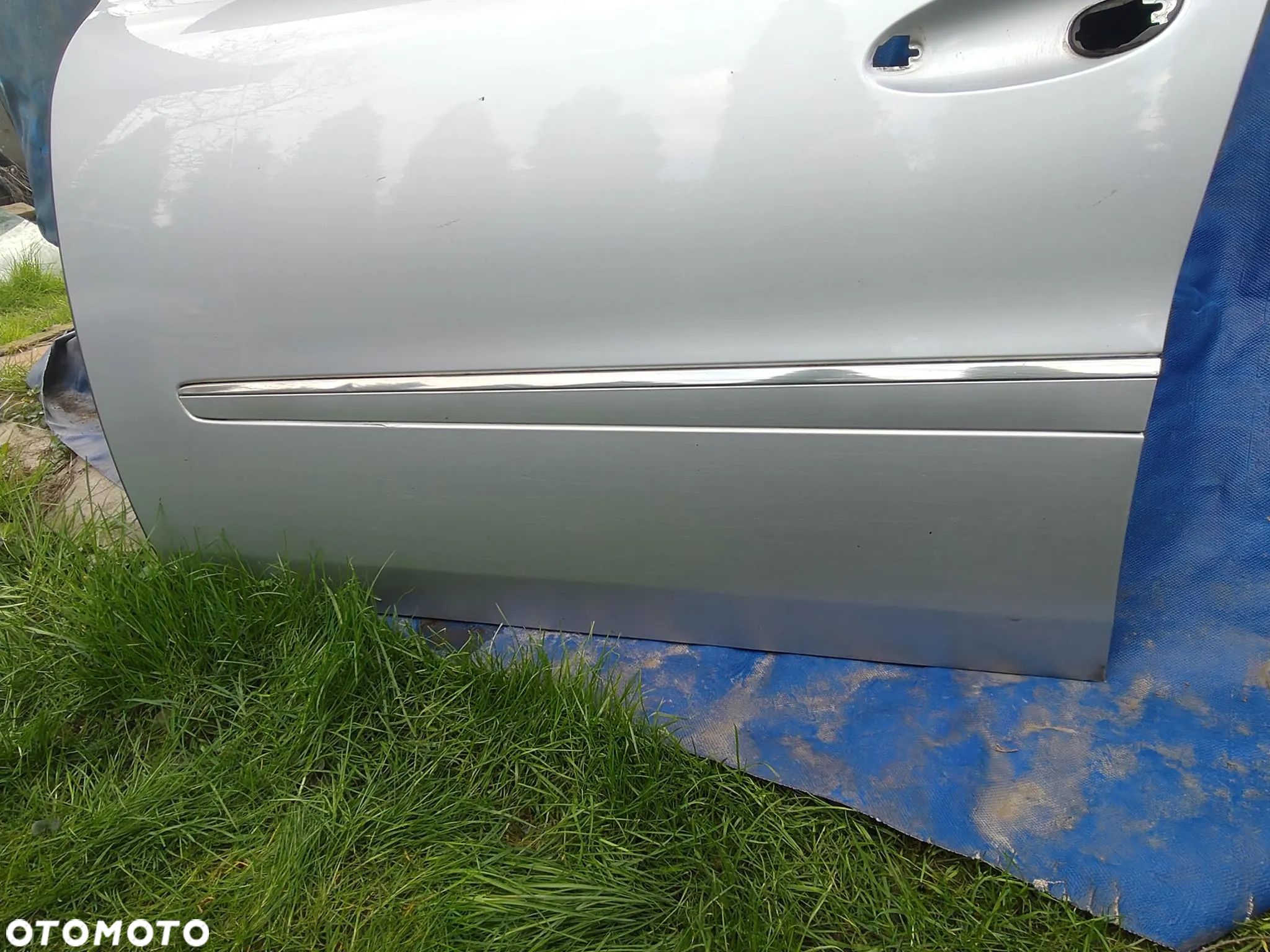 MERCEDES ML w164 164 Drzwi Przednie Przód Lewe 775 Oryginał Lakier - 3