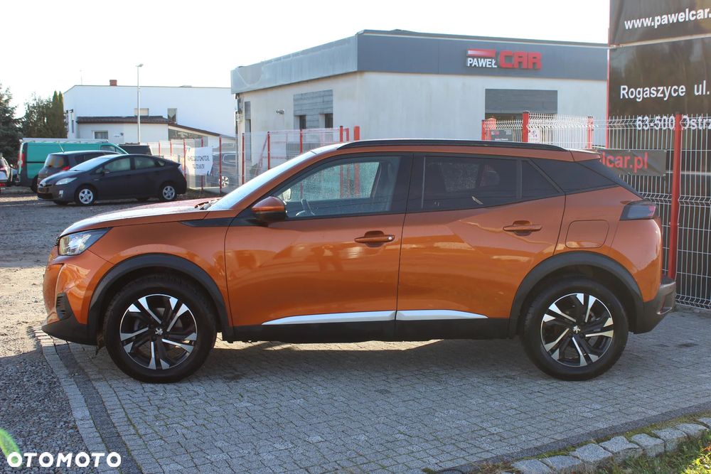 Peugeot 2008 1.2 PureTech Allure S&S EAT8 - 8