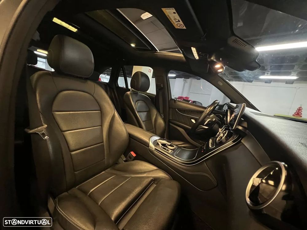 Mercedes-Benz GLC 220 d 4Matic 9G-TRONIC AMG Line - 6