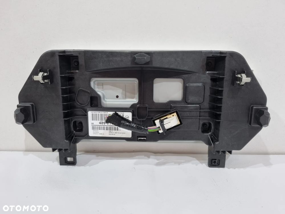 OPEL CORSA F ZEGARY LICZNIK WYSWIETLACZ 9848901180 EUROPA - 4