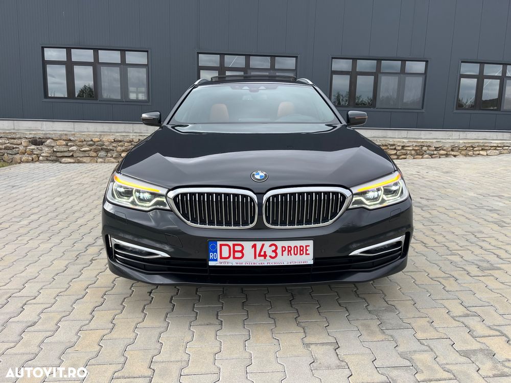 BMW Seria 5 520d xDrive Touring Aut. Luxury Line - 23