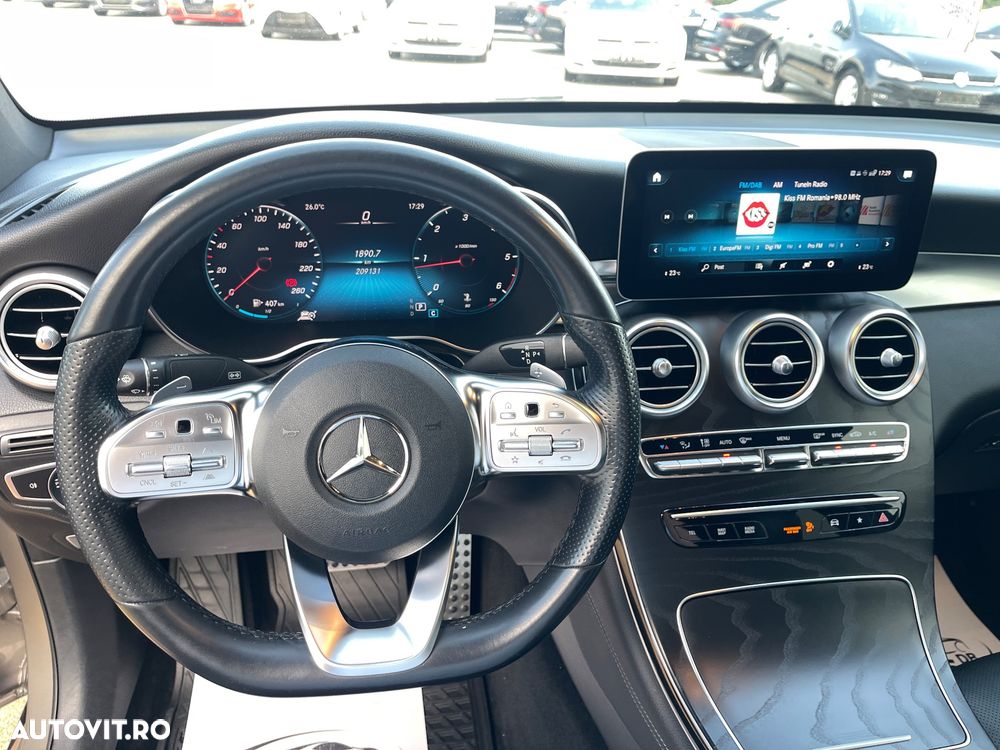 Mercedes-Benz GLC Coupe 220 d 4Matic 9G-TRONIC AMG Line - 37