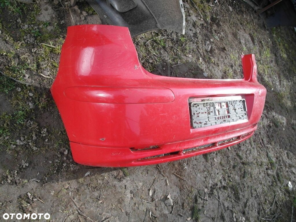 SEAT IBIZA III TUNING 6L ZDERZAK TYLNY - 2