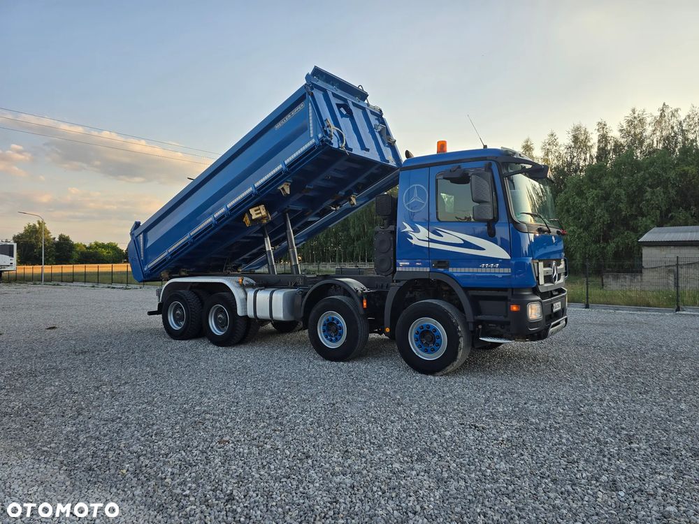 Mercedes-Benz Actros 4144/8x4/Burt Matic/Resor/kipper 3 stronny - 21