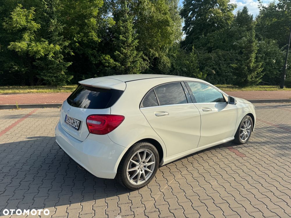 Mercedes-Benz Klasa A 180 (BlueEFFICIENCY) Urban - 12
