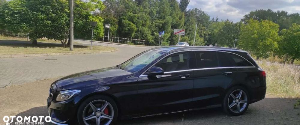 Mercedes-Benz Klasa C 220 d 4Matic 7G-TRONIC AMG Line - 5