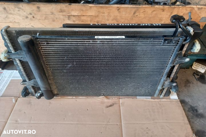 SET RADIATOARE 1.4B 2002 6Q0820411 6Q0121207H 6Q0121253Q Seat Cordoba - 2