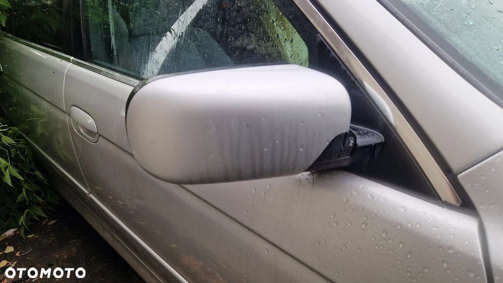 BMW E39 LIFT LUSTERKO PRAWE SKŁADANE TITANSILBER METALIC - 2