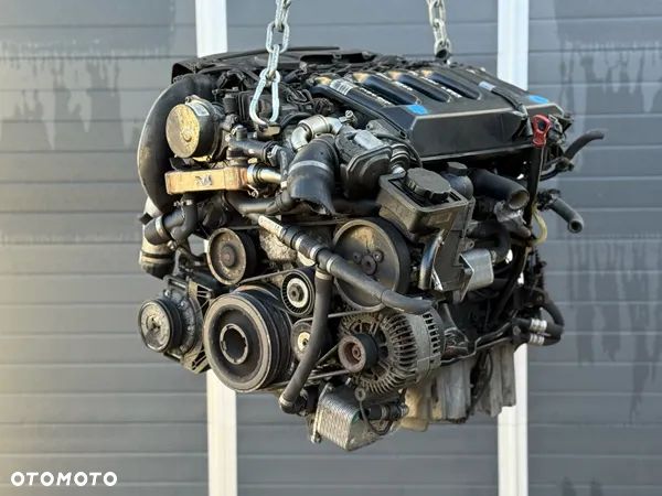 M57D30 kompletny silnik 3.0d 306D2 BMW seria 5 E60 218KM / 160kW żeliwny blok - 5