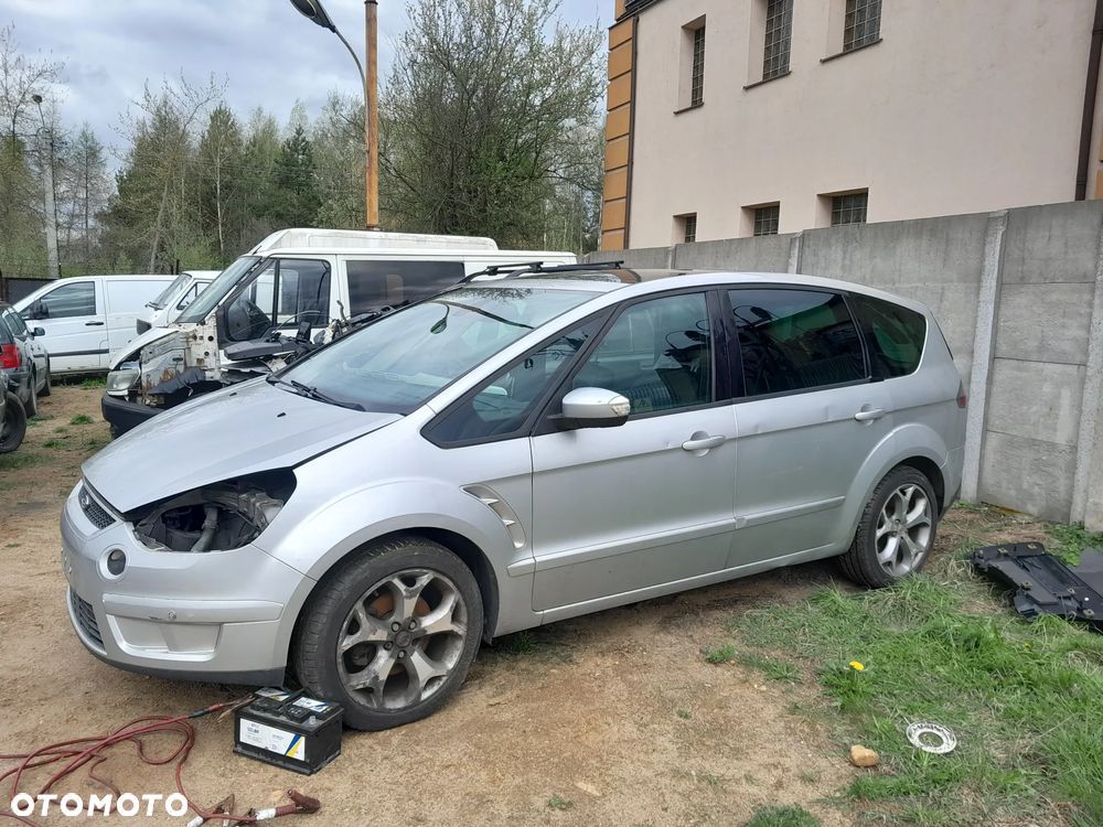 Dach panorama FORD S-max mk1 - 4