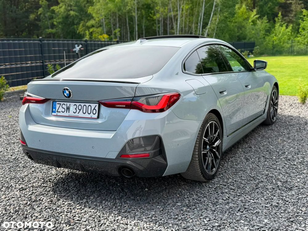 BMW Seria 4 420d mHEV M Sport sport - 10