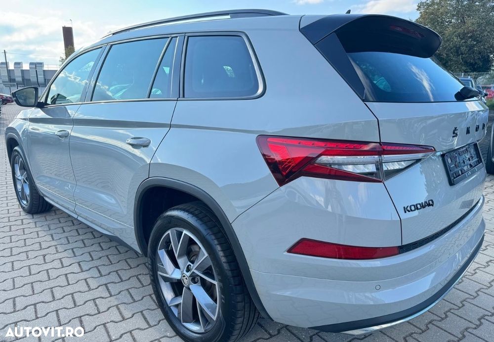 Skoda Kodiaq 2.0 TDI 4X4 DSG Sportline - 3