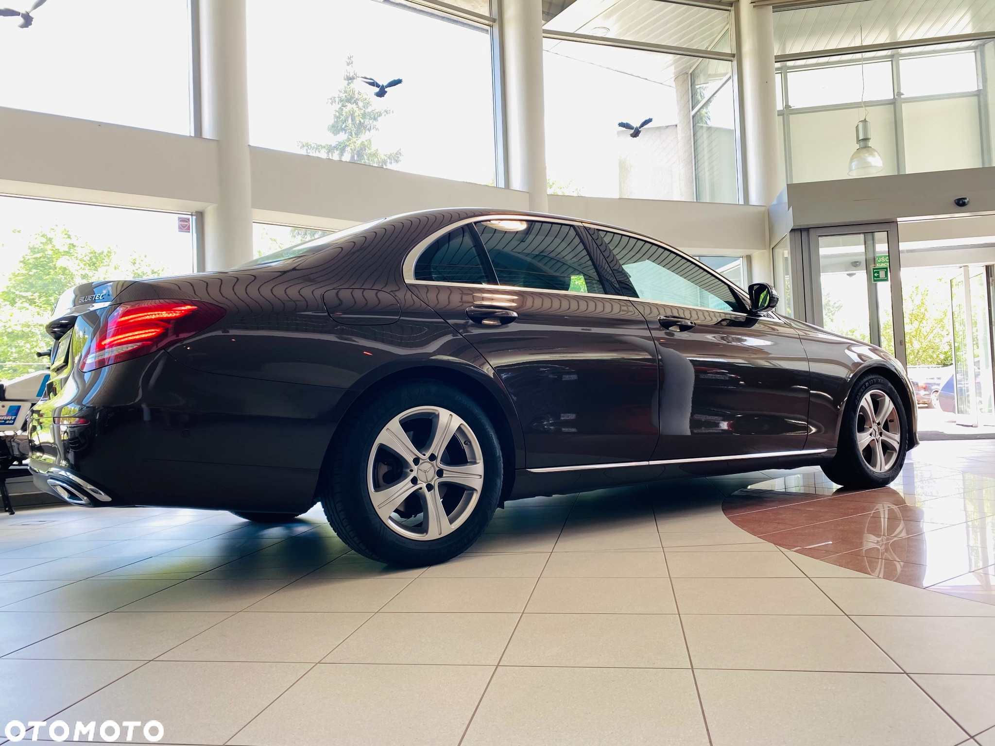 Mercedes-Benz Klasa E 220 d 9G-TRONIC - 10