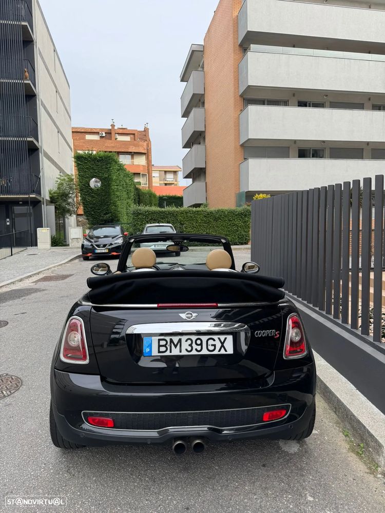 MINI Cabrio Cooper S - 12