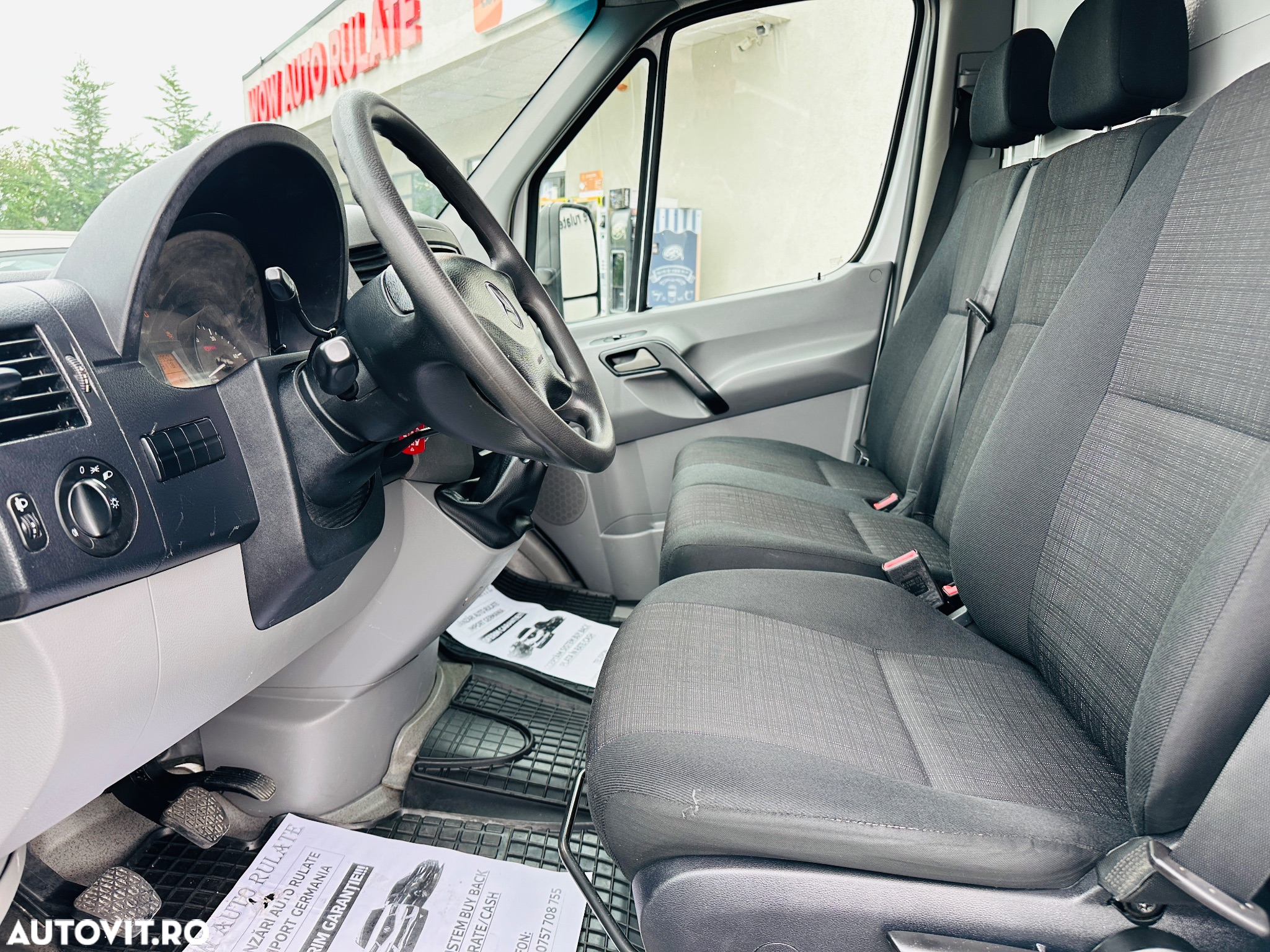 Mercedes-Benz SPRITER CU PRELATA - 12