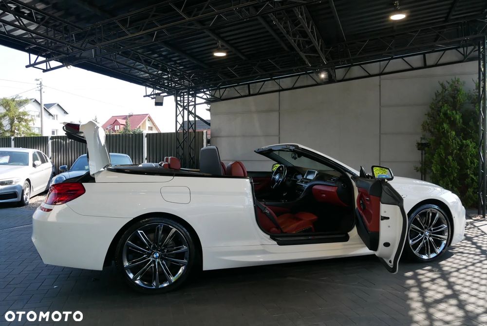 BMW Seria 6 650i xDrive Cabrio M Sport Edition - 11