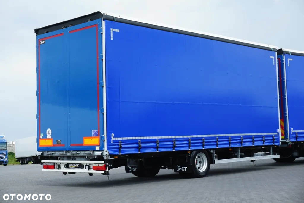 Mercedes-Benz ACTROS / 1833 / ACC / MP 5 / EURO 6 / ZESTAW PRZEJAZDOWY 120 M3 - 28