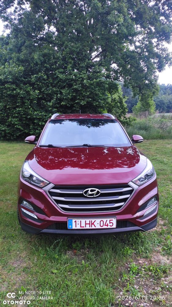 Hyundai Tucson blue 1.7 CRDi 2WD Classic - 5