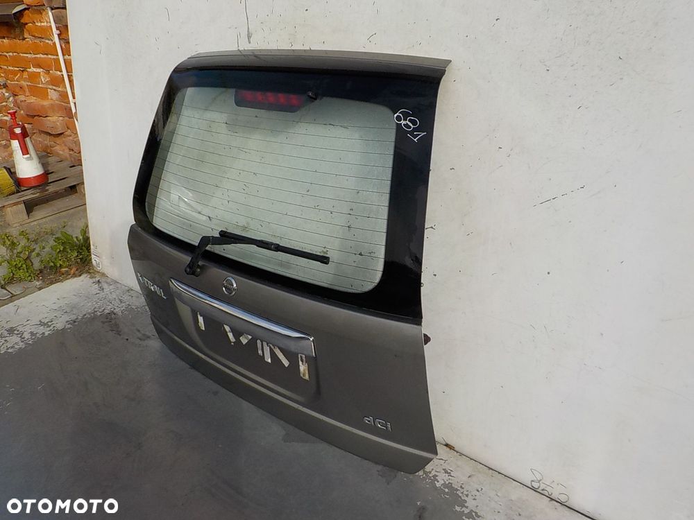 681 NISSAN X-TRAIL (T30) KLAPA TYŁ TYLNA - 6