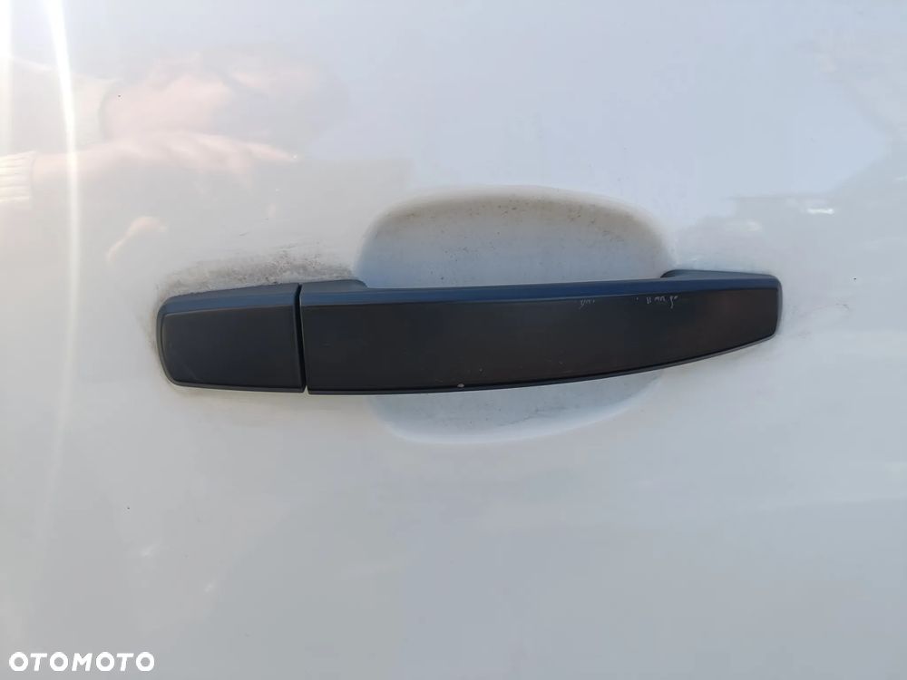 OPEL CORSA IV D 06-14 2010 r. 3D VAN Z474 drzwi prawy przód PP białe * - 6