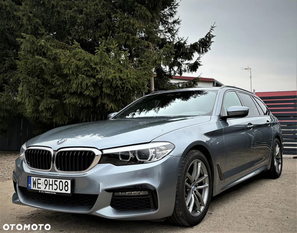 BMW Seria 5 520d mHEV M Sport sport - 2