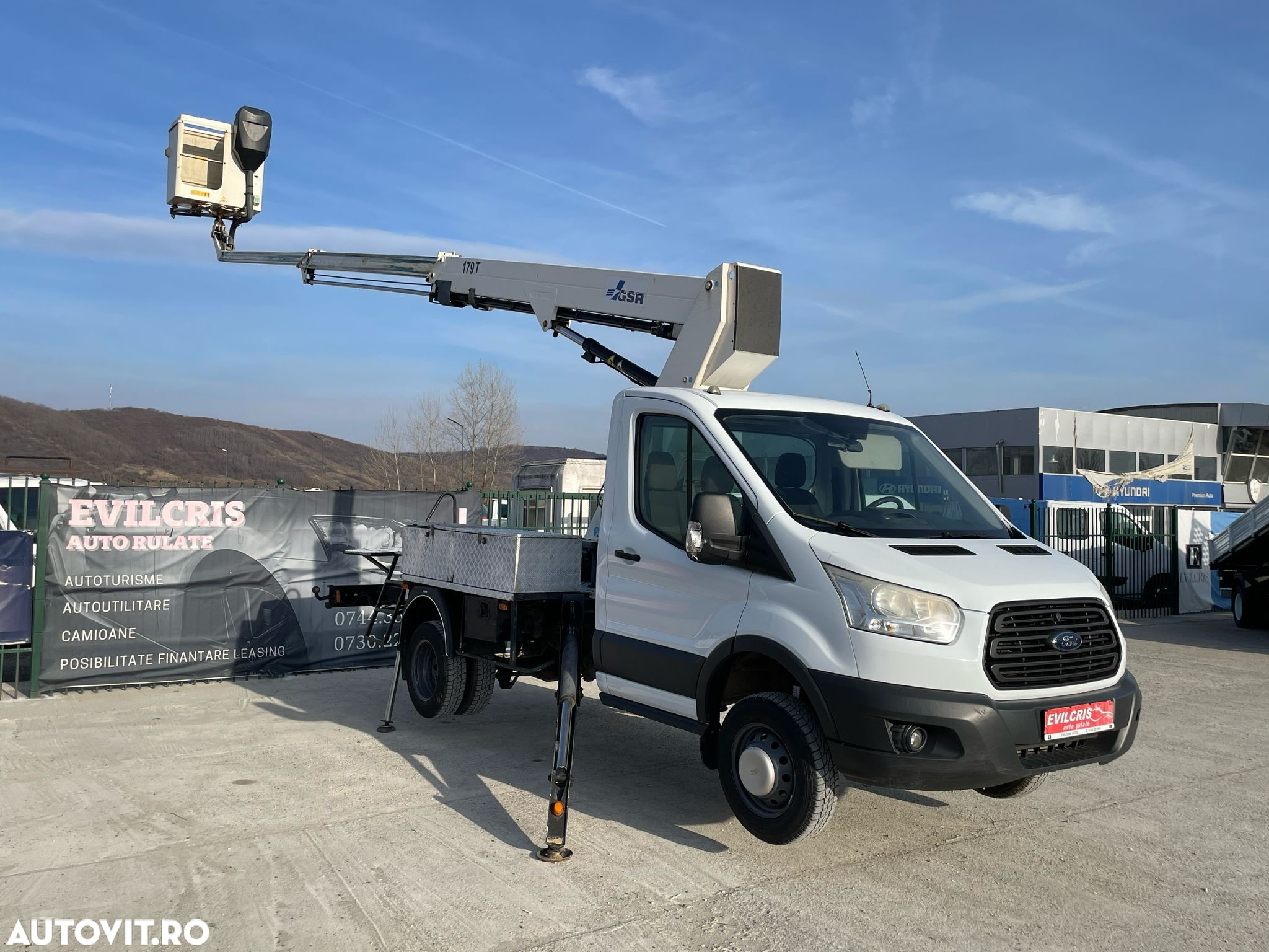 Ford Transit PRB 18 M AXA DUBLA SPATE - 10