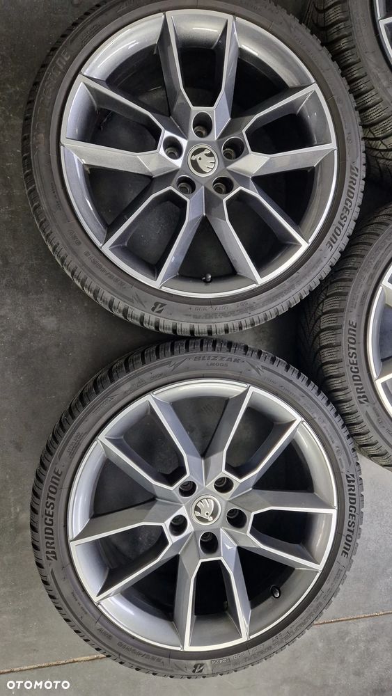 Komplet kół zimowych Skoda Octavia Superb 4szt, Oryginał - 4
