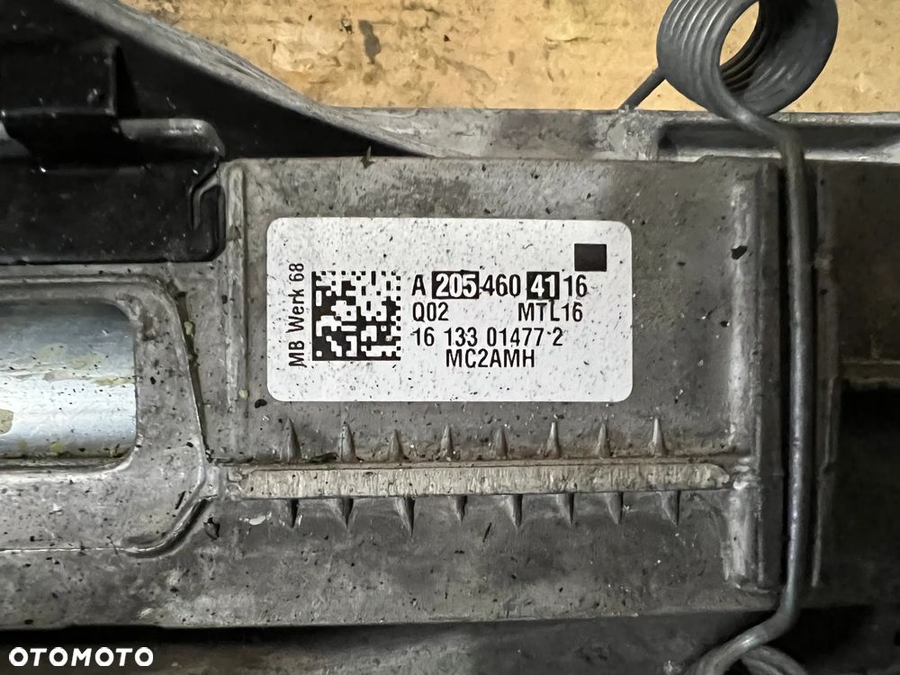 Kolumna kierownicza blokada kierownicy Mercedes E-Klasa W213 A2134620220 A2054604116 - 6