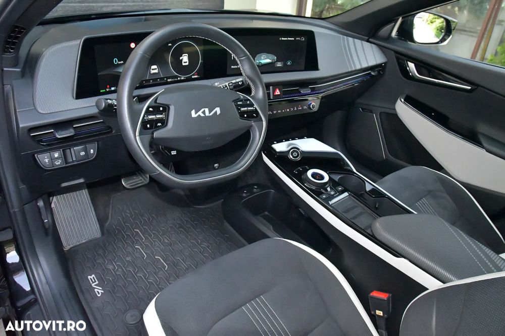 Kia EV6 77 kWh RWD GT Line - 19
