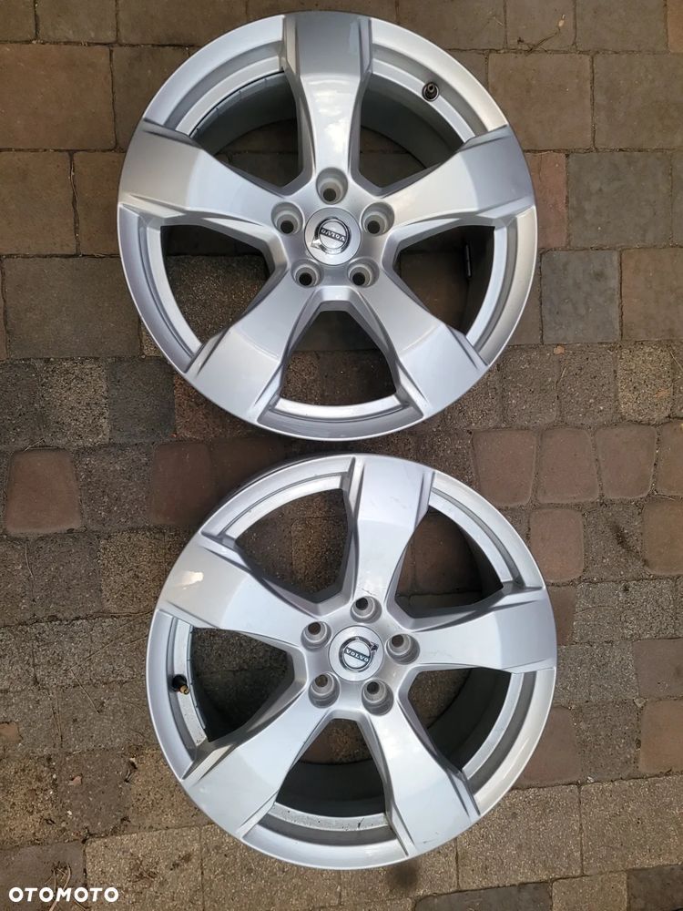 ALUFELGA ORYG. VOLVO - 7.5Jx17 ET 50.5 5x108 Jak Nowa - 2