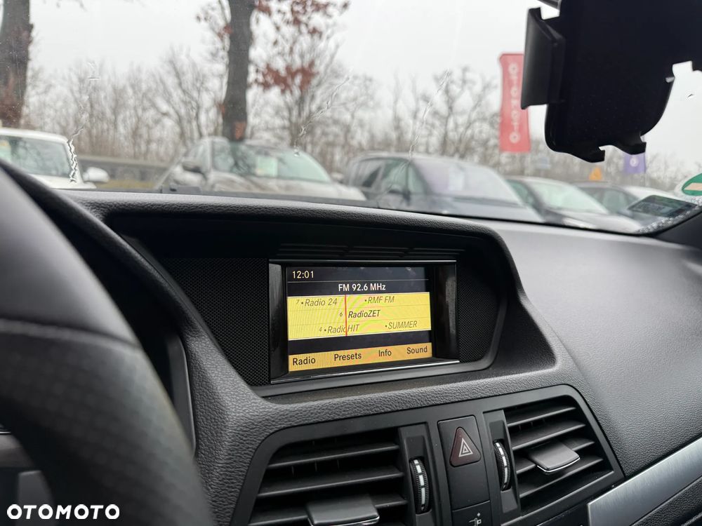 Mercedes-Benz Klasa E - 18