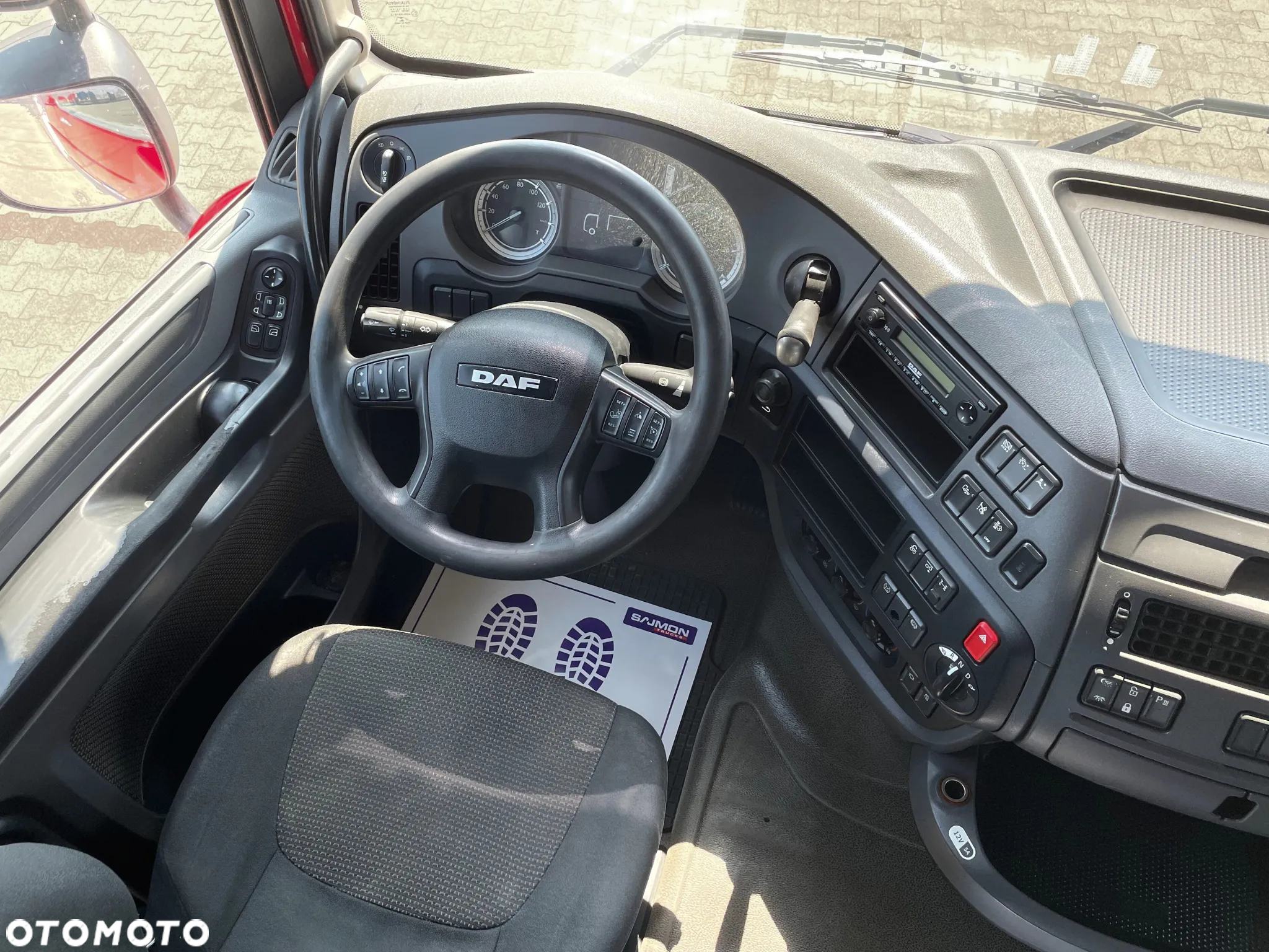 DAF XF 460 / ZESTAW TANDEM 120 M3 / PRZEJAZDOWY / 7,75 M + 7,75 M / SALON PL - 8