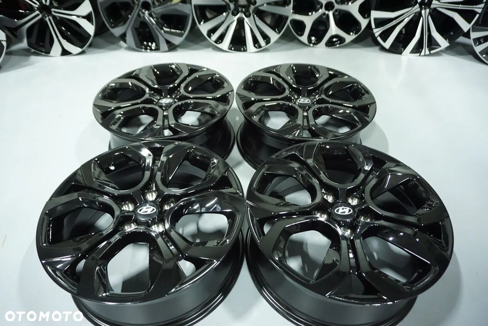 FELGI ALUMINIOWE 18 HYUNDAI TUCSON SANTA FE KONA IX35 I30 I40 ELANTRA IX20 IX55 - 1