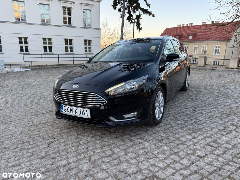 Ford Focus 1.0 EcoBoost Titanium Business