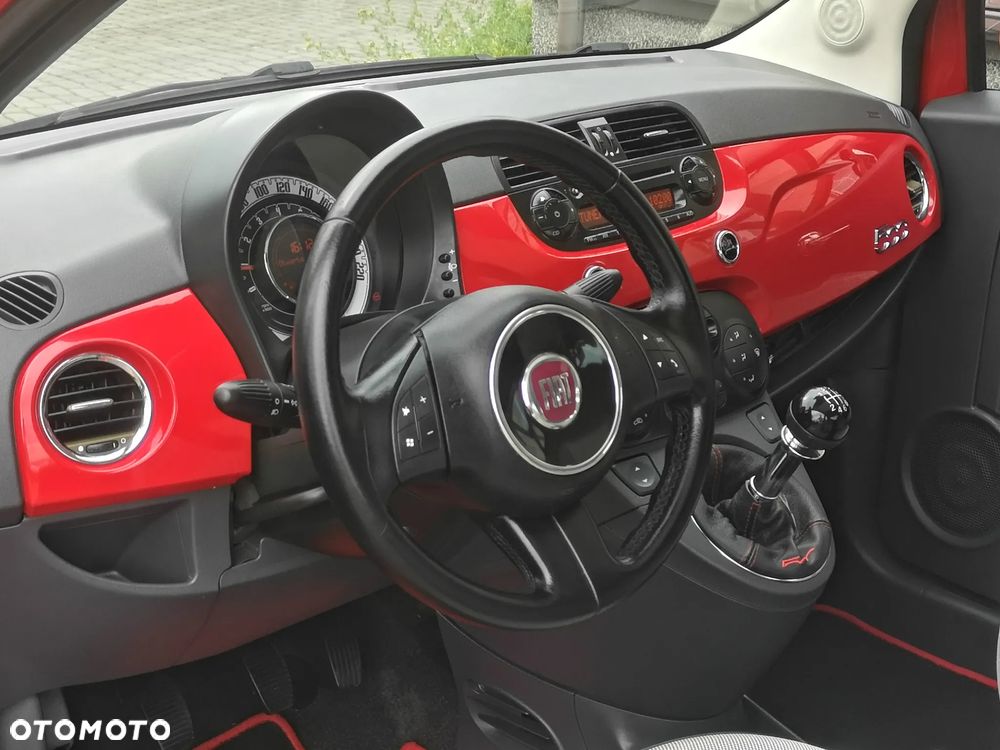 Fiat 500 1.4 16V Lounge - 10