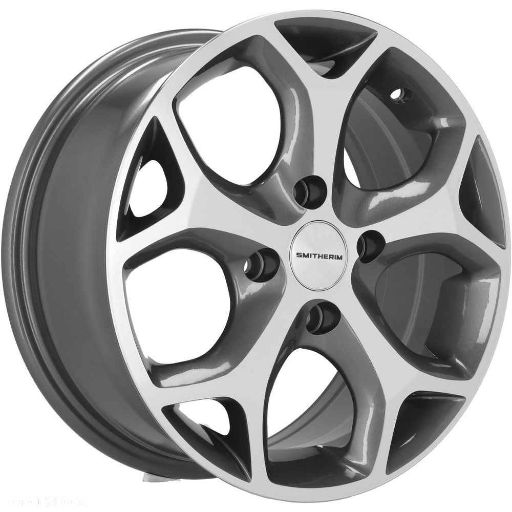4x Felgi m.in. do FORD Fiesta 5 6 7 Focus I Fusion KA Street KA Puma - BK386 - 6