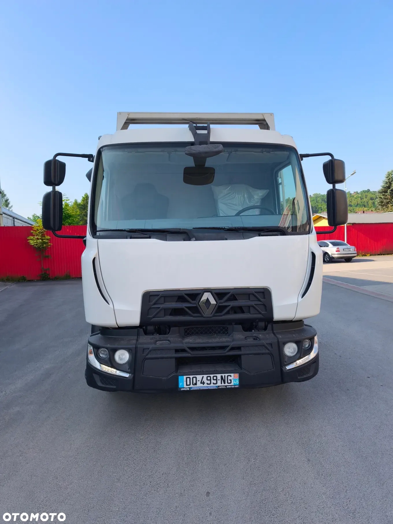 Renault Gama D 16.250  rama do zabudowy poduszka blokada mostu - 3