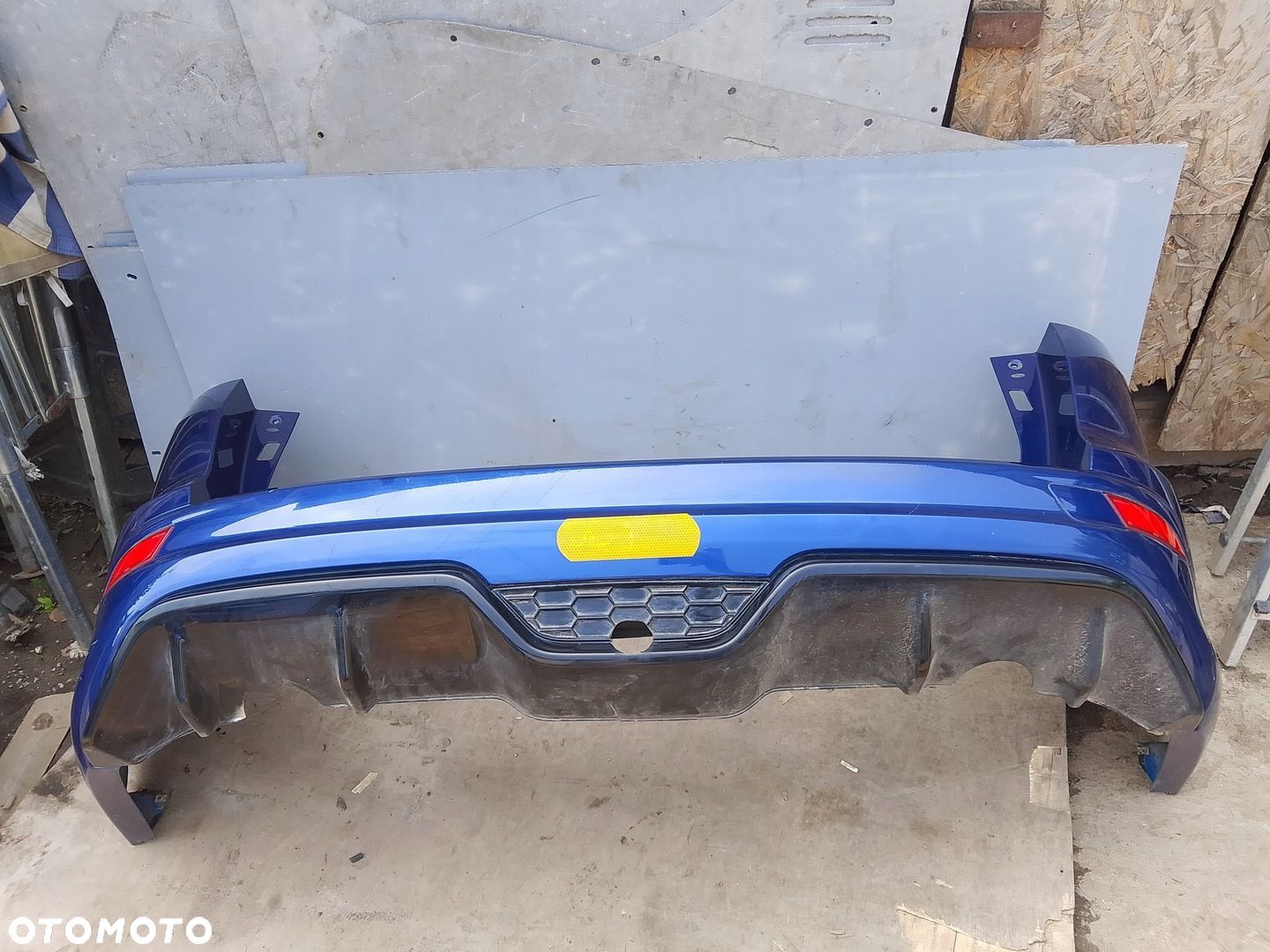 Zderzak Tył Ford Focus MK3 Kombi ST LINE 1D - 1