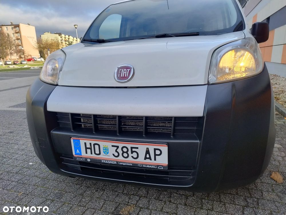 Fiat FIORINO 1.3 DIESEL (75KM) 5-BIEGÓW STAN IDEALNY KLIMATYZACJA 100% BEZWYPADKOWY ORYGINAŁ KM SERWIS NIE MA RDZY ! ! ! - 30