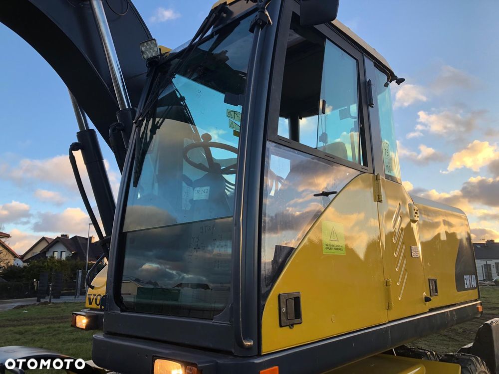 Volvo EW140 ROTOTILT PODPORY PŁUG - 18