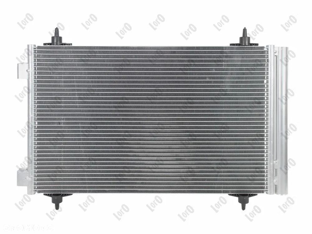 CHŁODNICA KLIMATYZACJI CITROEN C8, JUMPY II; FIAT SCUDO, ULYSSE; LANCIA PHEDRA; PEUGEOT 807, EXPERT, EXPERT TEPEE 1.6D/2.0D 02.06- - 2