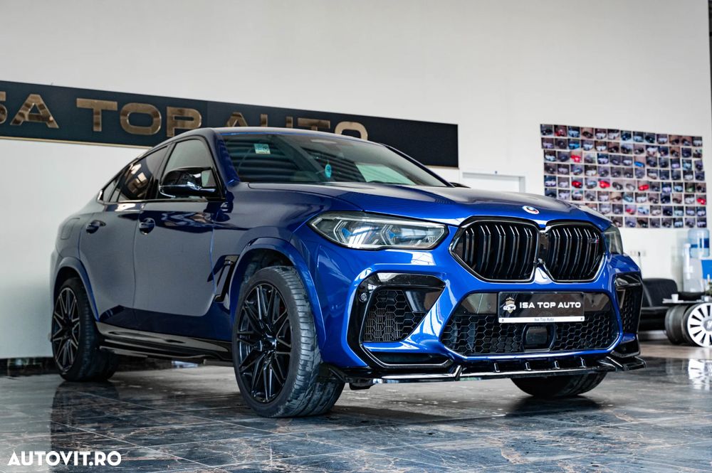 BMW X6 M Competition - 38