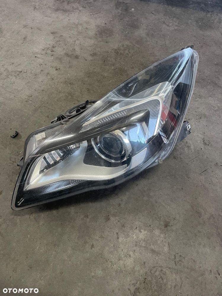 OPEL INSIGNIA LIFT BI XENON LEWY EUROPA LADNY STAN 13426663