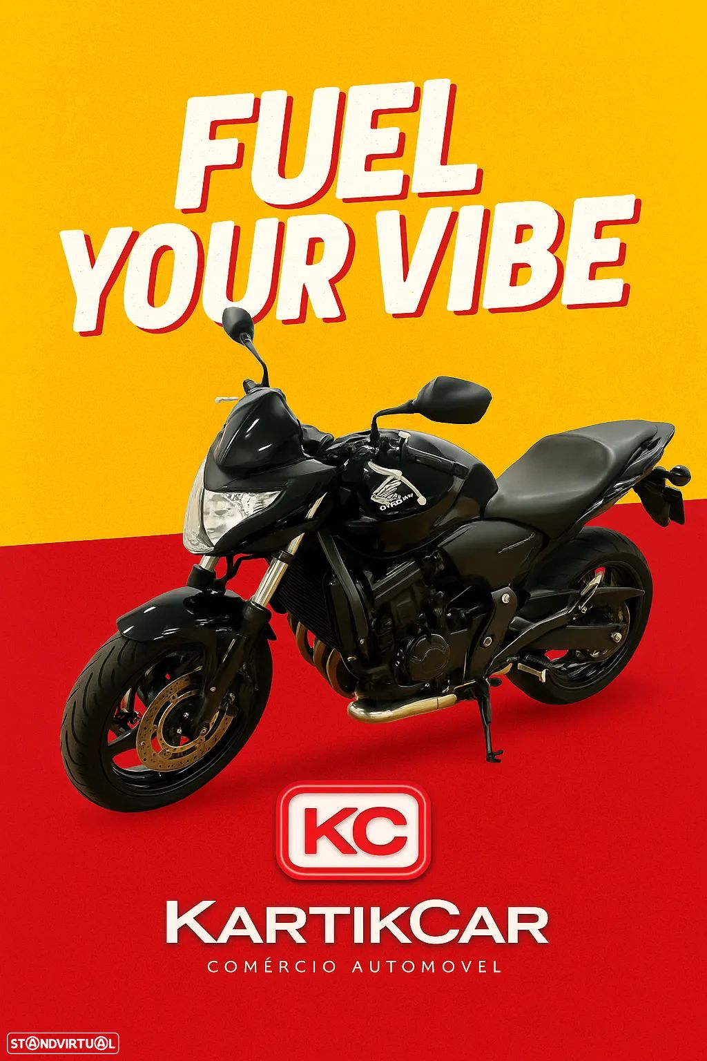 Honda Hornet 650 - 1
